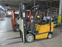 Yale 5,000 Lb Cap LPG Forklift