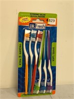 6pk Of Tooth Brushes