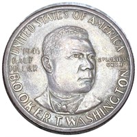 1946 Booker T. Washington Half Dollar CLOSELY UNC