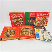 Vintage Betty Crocker Cook Books