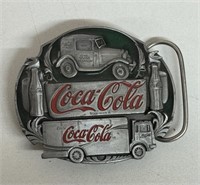 1991 COCA-COLA BELT BUCKLE