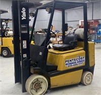 Yale Forklift 14,378.6 Hours