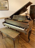 Antique Chickening & Sons Centennial Grand Piano