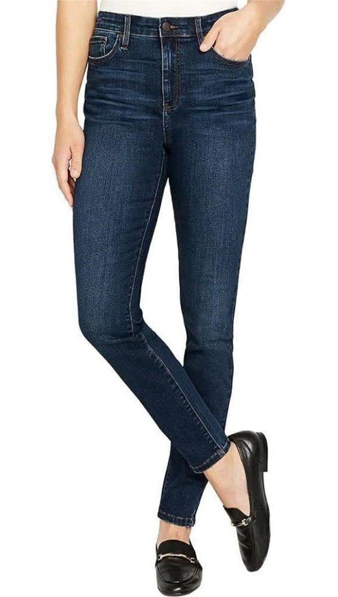 $85-SIZE 8 BUFFALO HIGH-RISE STRETCH SKINNY