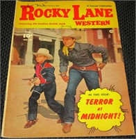 Rocky Lane Western Vol.7 #40 -1952