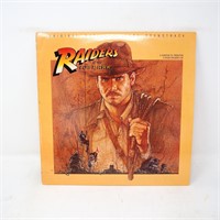 Raiders of the Lost Ark Vinyl LP Record