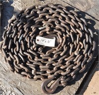 19' x 1/2" log chain