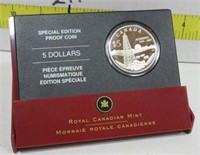 2005 Alberta Centennial Dollar