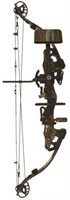 Ted Nugent's Golden Eagle Compound Bow