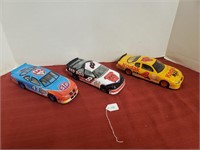 3 DIE CAST NASCARS
