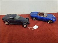 2 DIE CAST CARS
