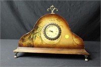 Decorated Mantel Clock