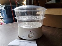 Cook's Essentials Food Steamer Maybe New