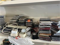 100+ CD's and Powerstrip