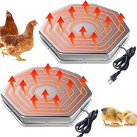 Chicken Water Heater Base  125W  2 Pack