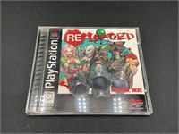 Reloaded Sequel Uncut PS1 Playstation Video Game