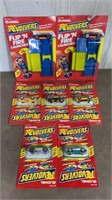 Lionel Revolvers Launchers & Cars NOS New