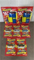 Lionel Revolvers Launchers & Cars NOS New