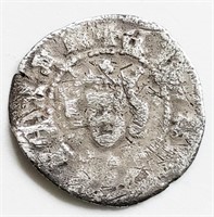 England, Edward III 1337-1377 1/2 PENNY coin