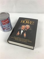 Livre/Autobiographie signé de Gordie/Collen Howe