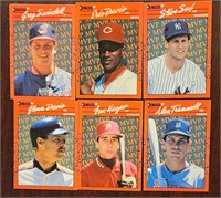 1989 Leaf Baseball "MVPs"