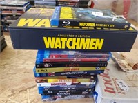 31 Blu-Ray Movies in Boxes