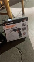 Black and Decker cordless 6 volt drill along with