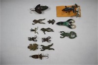 (13) FROG LURES: