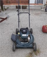 Craftsman 4.5 horsepower Lawnmower 22in Mulcher