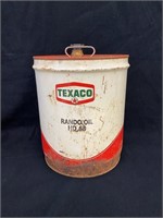 Texaco Rando-Oil 5 Gallon Can