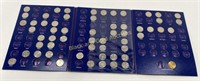 State Quarters Collection Book & Coins