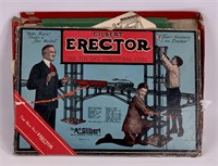 "Gilbert Erector" set, (box is broken on corners),
