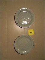 Pair of Koi Fish Plates -  Saucers