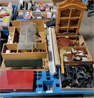 PALLET OF DISPLAYS AND MORE