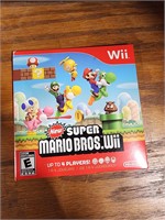 Nintendo Wii Super Mario Bros Wii game