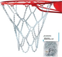 Champro Basketball Net, Steel Chain (Silver,