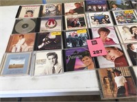 Box of Assorted CD's