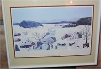 Wonderful Grandma Moses Print