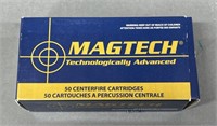 50 rnds MagTech .357 Mag Ammo