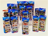 Hot Wheels 5 car packs, 1:64 Scale, Unopened