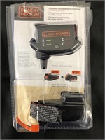 Black & Decker Lithium Ion Battery Charger