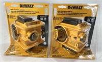 (2) New DeWALT Door Lock Installation Kits