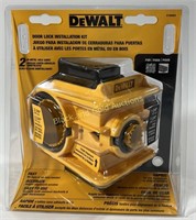 New DeWALT Door Lock Installation Kit #D180004