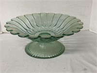 Beautiful Glass Fruit Bowl/Decor