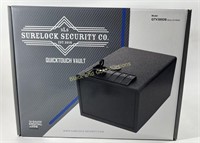 New SURELOCK Security Quick Touch Vault Lock Box