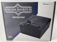 New Surelock Security Quick Touch Vault Lock Box