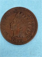 1899 Indian Head Cent