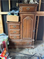 Chest with drawers