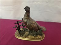 J. Moigniez Bird Sculpture