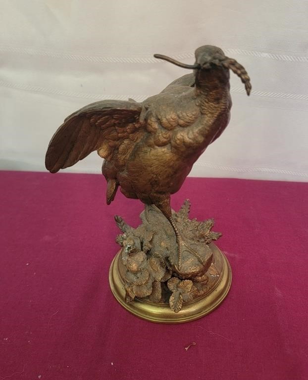 Ferdinand Poutrot Bird Sculpture